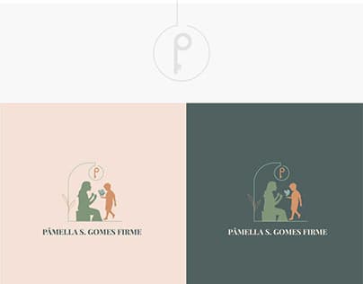 Identidade Visual - Pamella Gomes