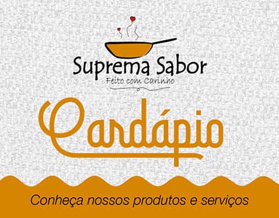 Cardápio - Supremo Sabor
