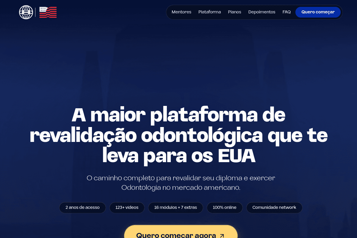 Landing Page — DrDream