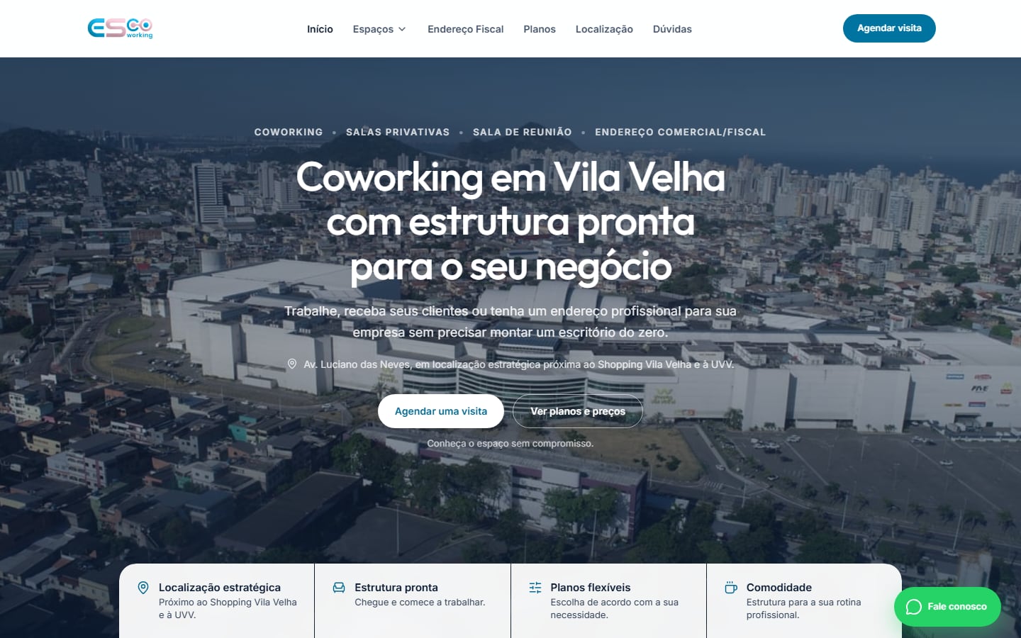 Site — EScowork